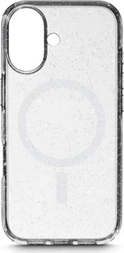 White Diamonds Mag Glitter Case für Apple iPhone 17 transparent