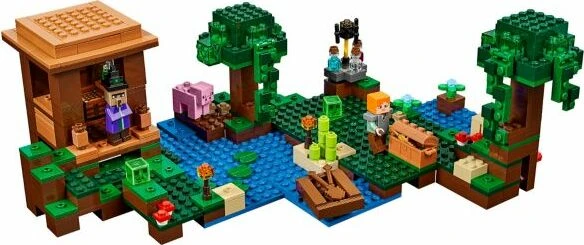 LEGO Minecraft - Das Hexenhaus