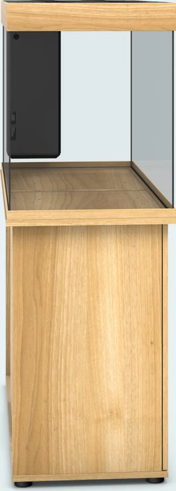Juwel Rio 350 LED Aquarium-Set mit Unterschrank, helles Holz/helles Holz, 350l