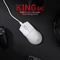Redragon M996 K1NG 8K Ultra-Lightweight Wired Gaming Mouse weiß, USB Vorschaubild