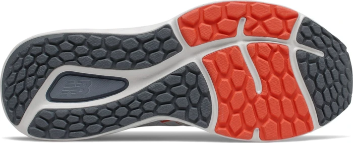 New Balance Fresh Foam 680v7 grey/ghost pepper/black (Herren)