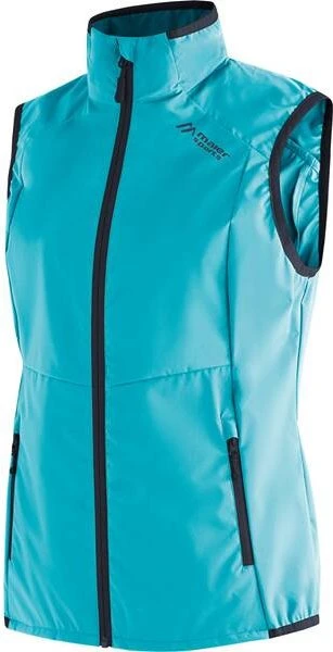Maier Sports Brims Weste teal pop/night sky (Damen)