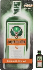 Jägermeister 60x 20ml