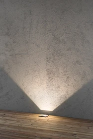 Konstsmide HPLED 14.5cm Bodenleuchte eckig edelstahl