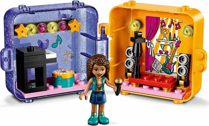 LEGO Friends - Andreas magischer Würfel Sängerin
