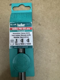 Heller Bionic Pro SDS-plus Hammerbohrer, 16x950x1000mm, 1 Stück