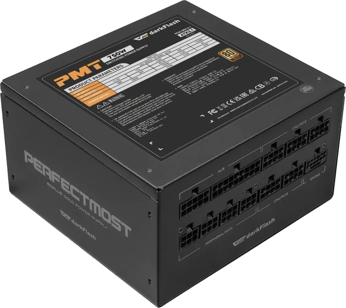 DarkFlash PMT Series PMT750 schwarz 750W, ATX 3.1