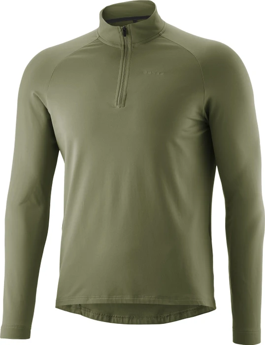 Gonso Crissolo Trikot langarm oak ash (Herren)