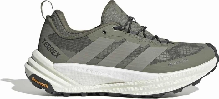 adidas Terrex Freehiker 3 Low Gore-Tex olive three/silver pebble/grey six