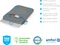 Dicota Sleeve Eco Slim für Microsoft Surface L, grau Vorschaubild
