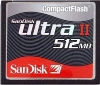 SanDisk Ultra II 512MB (SDCFH-512)