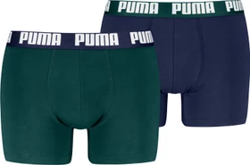 Puma 2er Boxer Briefs grün/blau (Herren)