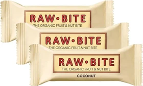 Raw Bite Protein Coconut 150g (3x50g)