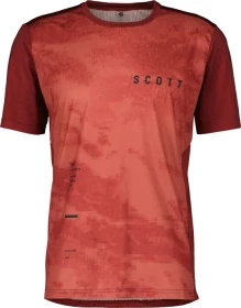 Scott Trail Vertic Trikot kurzarm wood red/dusk red (Herren)