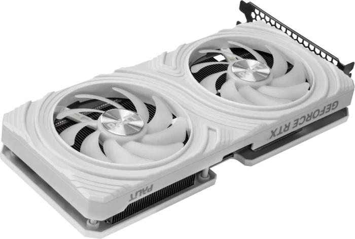 Palit GeForce RTX 4070 White, 12GB GDDR6, HDMI, 3x DP