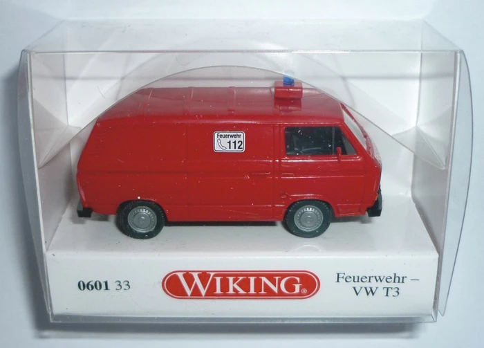 Wiking Feuerwehr VW T3 Kastenwagen