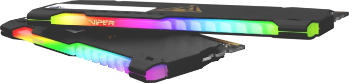 Patriot Viper Steel RGB UDIMM 64GB Kit, DDR4-3200, CL18-22-22-42