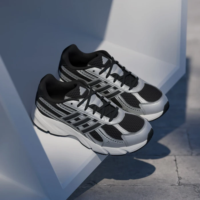 adidas Technochaos 2000 core black/silver metallic (Damen) (JR7228) – Bild 4 von 10