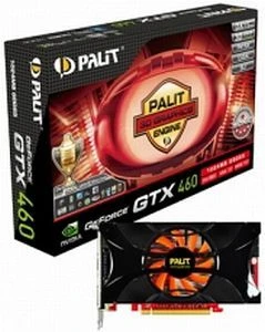 Palit GeForce GTX 460 Sonic, 1GB GDDR5, VGA, DVI, HDMI