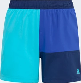 adidas Colorblock Badeshorts lucid cyan/semi lucid blue (Junior)