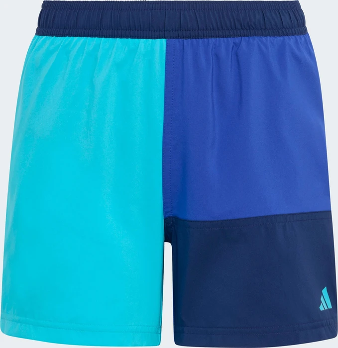 adidas Colorblock Badeshorts lucid cyan/semi lucid blue (Junior)