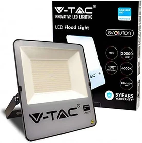 V-Tac VT-162 6500K LED Wandleuchte schwarz