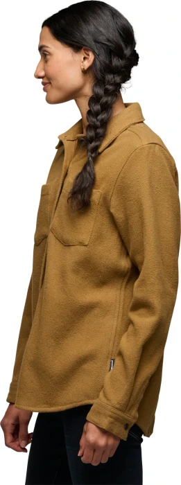 Black Diamond Project Heavy Flannel Hemd langarm flax (Damen)