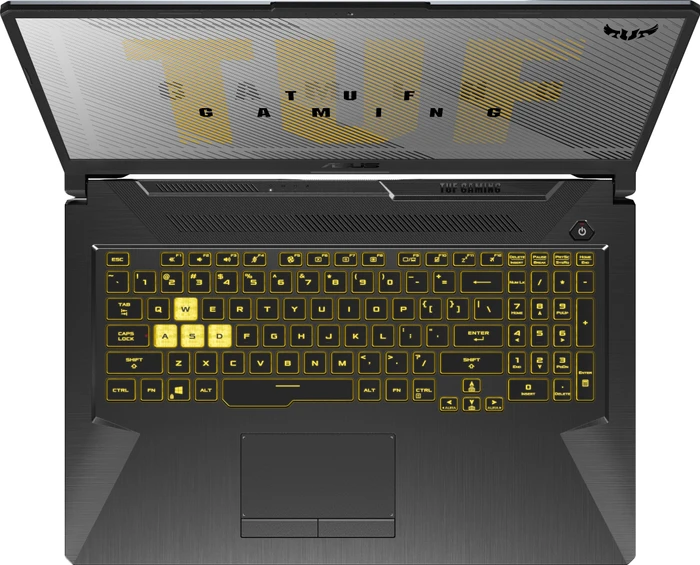 ASUS TUF Gaming A17 FA706II-H7021T, Fortress Gray, Ryzen 5 4600H, 8GB RAM, 512GB SSD, GeForce GTX 1650 Ti, DE