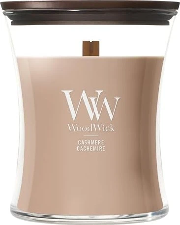 WoodWick Cashmere Duftkerze