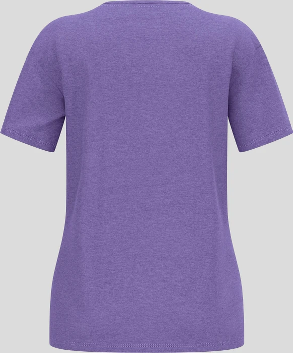 Odlo Ascent Sun Sea Mountains Funktionsshirt kurzarm afterparty melange (Damen)