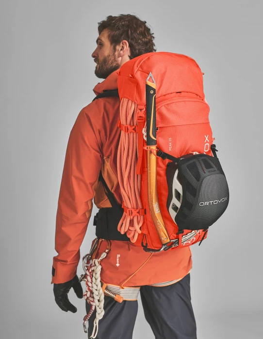 Ortovox Peak 35 dark tangerine