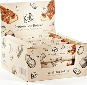 KoRo Protein Bar Deluxe Peanut Butter 55g
