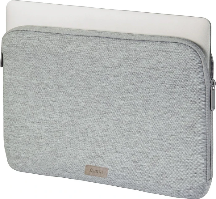 Hama Laptop-Sleeve Jersey 14.1", hellgrau
