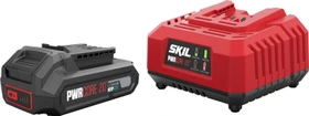 Skil PWRCORE20 3116 AA Starterset 20V, 2.0Ah, Li-Ionen, 1 Akku