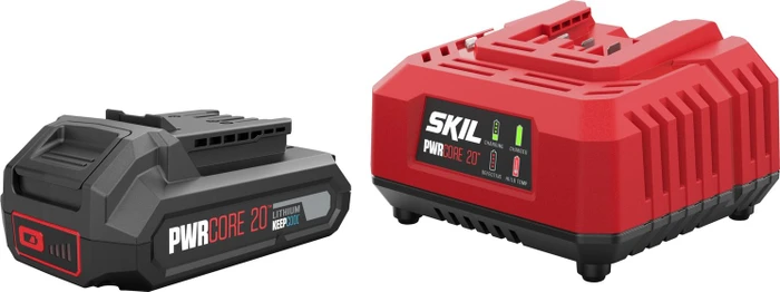 Skil PWRCORE20 3116 AA Starterset 20V, 2.0Ah, Li-Ionen, 1 Akku