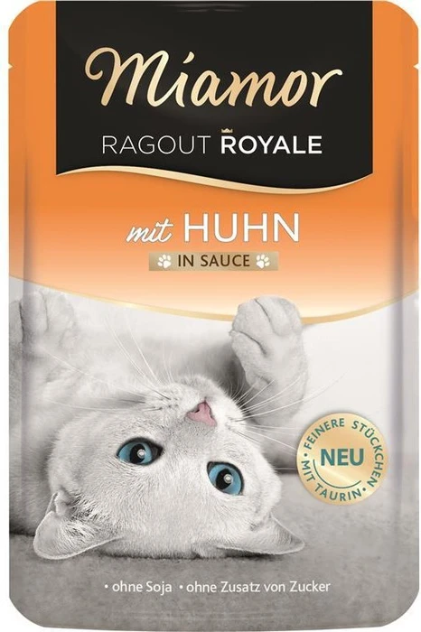 Finnern Miamor Ragout Royal mit Huhn in Gelee, 2.20kg (22x 100g)
