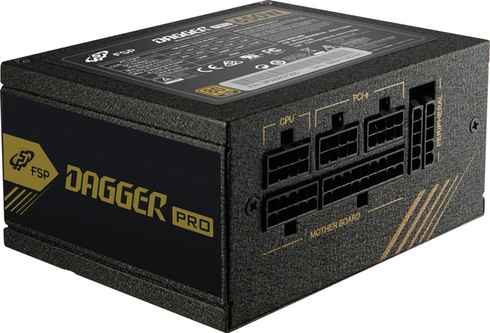 FSP Dagger Pro 550W, SFX 3.3
