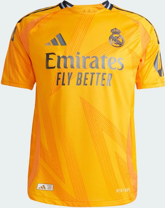 adidas Real Madrid Authentic 2024/2025 Auswärtstrikot kurzarm (Herren)