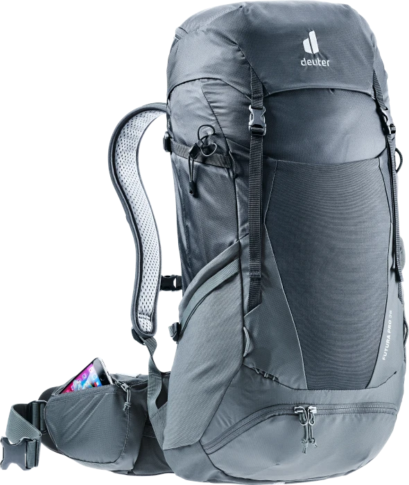 Deuter Futura Pro 36 black/graphite