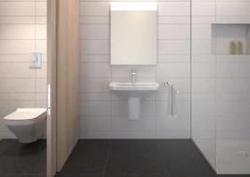 Duravit DuraStyle Wand-WC, weiß