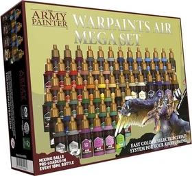 Army Painter Warpaints Air Mega Farbset, 60-tlg.