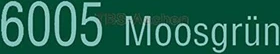 Branth-Chemie Brantho Korrux nitrofest Metallschutz-Lack moosgrün (RAL6005), 750ml