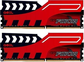 GeIL EVO Forza rot UDIMM 8GB Kit, DDR4-4133, CL19-25-25-45
