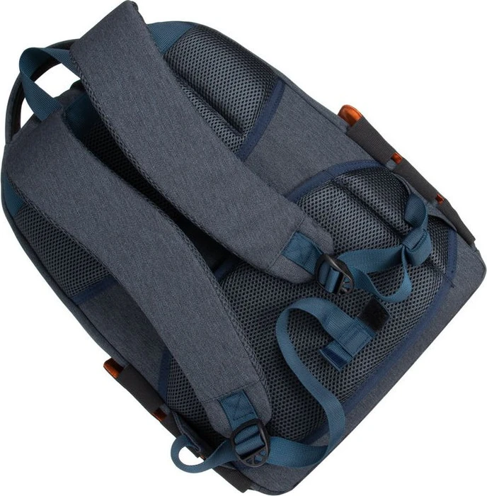 RivaCase Galapagos 7761 Laptop Rucksack 15.6", dunkelgrau