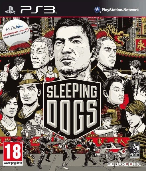 Sleeping Dogs (PS3)