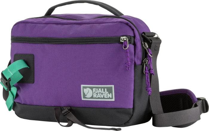 Fjällräven Vardag Shoulder Bag 6 Umhängetasche violette/coal black