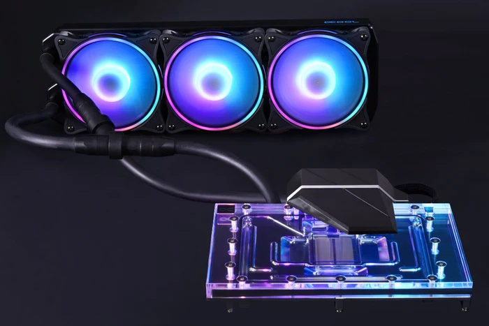 Alphacool Eiswolf 2 AiO 360mm RTX 4090 Reference Design mit Backplate