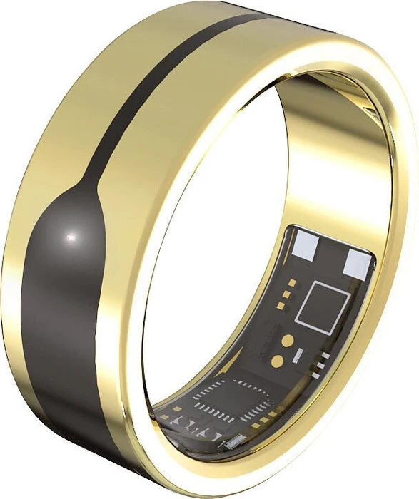 newgen medicals Fitness-Tracker Ring Größe 8 gold