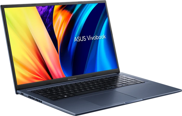 ASUS VivoBook 17X M1703QA-AU025W, Quiet Blue, Ryzen 7 5800H, 16GB RAM, 1TB SSD, DE