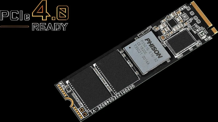 GIGABYTE AORUS Gen4 SSD 2TB, M.2 2280 / M-Key / PCIe 4.0 x4